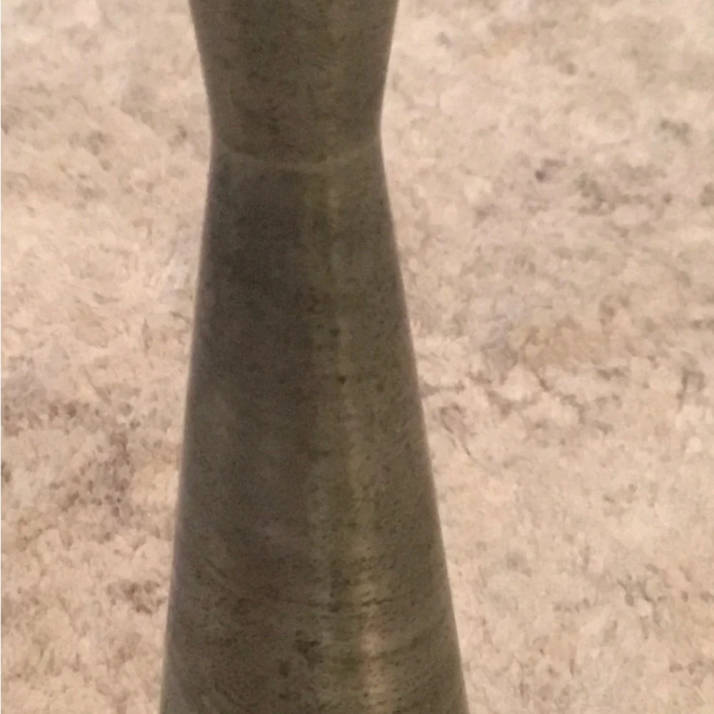 Vintage Pewter Bud Vase